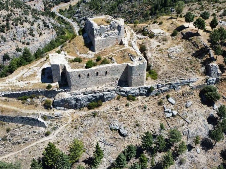 Castillo de Rochafría, Spain